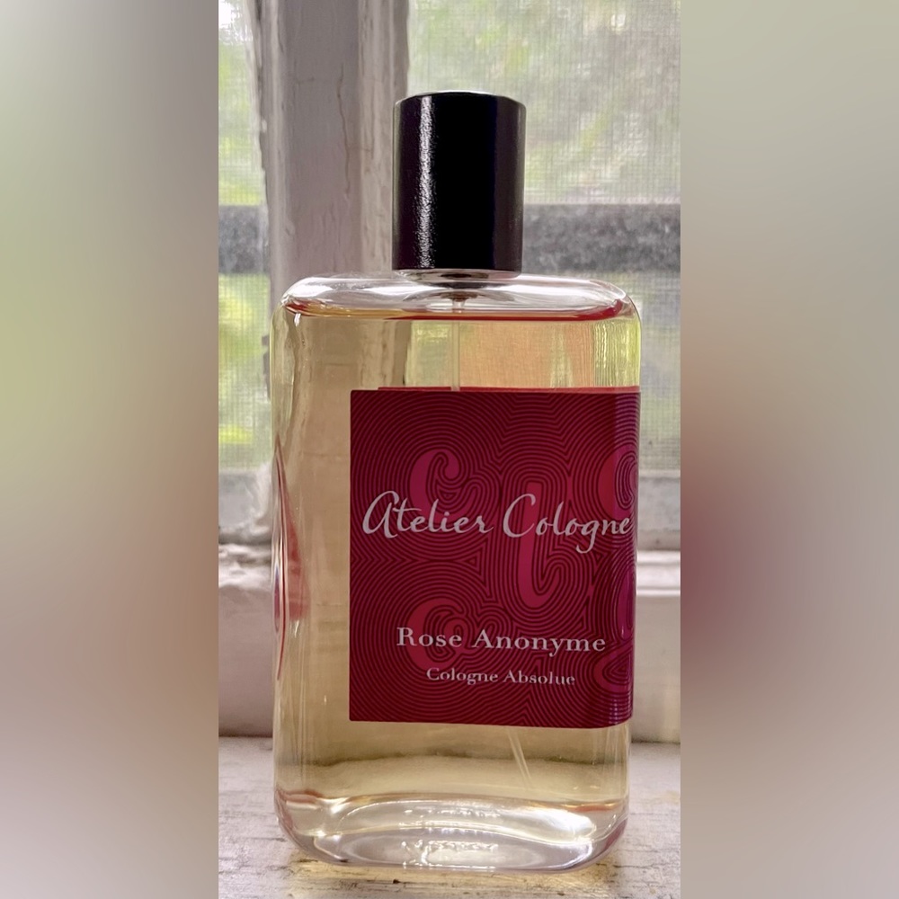 ATELIER COLOGNE Absolue Pure Perfume Rose Anonyme / Cologne Spray 6.7 oz 200 Ml